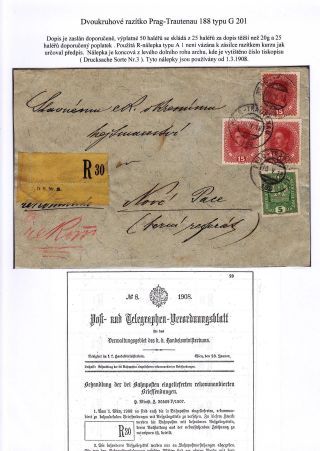 BAHNPOST AUF DEM TERRITORIUM DER TSCHECHOSLOWAKEI BIS 1939 – Blatt 11