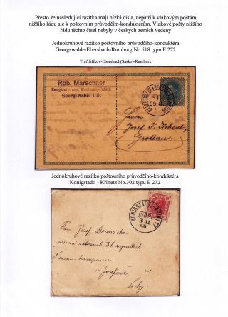 TPOs IN CZECHOSLOVAKIA TILL 1939 – sheet 19
