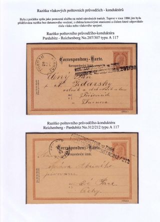 TPOs IN CZECHOSLOVAKIA TILL 1939 – sheet 21