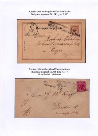 TPOs IN CZECHOSLOVAKIA TILL 1939 – sheet 23