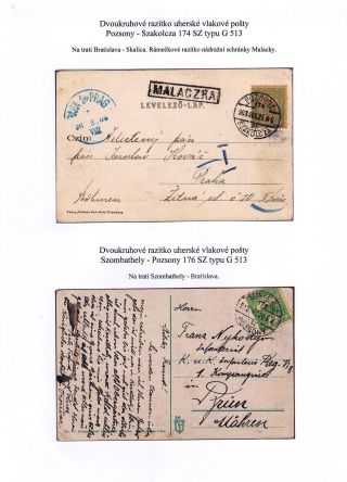 TPOs IN CZECHOSLOVAKIA TILL 1939 – sheet 31