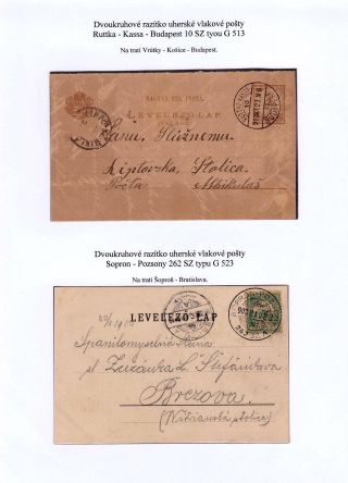 TPOs IN CZECHOSLOVAKIA TILL 1939 – sheet 32