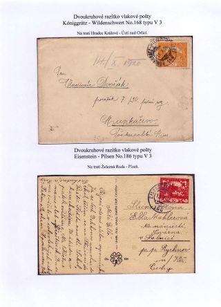 TPOs IN CZECHOSLOVAKIA TILL 1939 – sheet 46