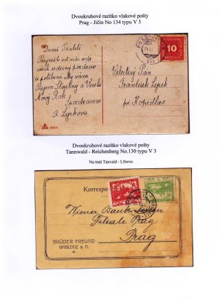 TPOs IN CZECHOSLOVAKIA TILL 1939 – sheet 47