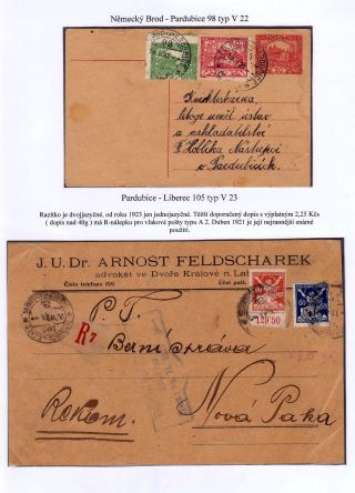 TPOs IN CZECHOSLOVAKIA TILL 1939 – sheet 50