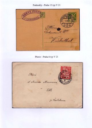 TPOs IN CZECHOSLOVAKIA TILL 1939 – sheet 51