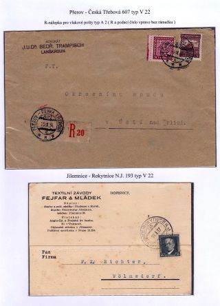 TPOs IN CZECHOSLOVAKIA TILL 1939 – sheet 54
