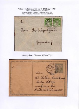 TPOs IN CZECHOSLOVAKIA TILL 1939 – sheet 56