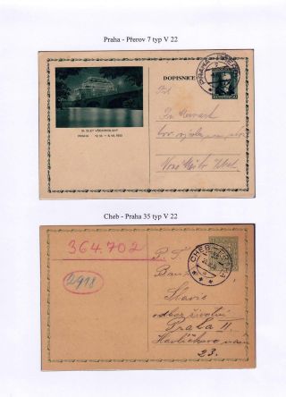 TPOs IN CZECHOSLOVAKIA TILL 1939 – sheet 58