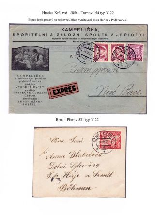 TPOs IN CZECHOSLOVAKIA TILL 1939 – sheet 60