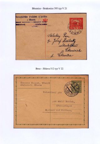 TPOs IN CZECHOSLOVAKIA TILL 1939 – sheet 65