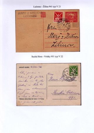 TPOs IN CZECHOSLOVAKIA TILL 1939 – sheet 67