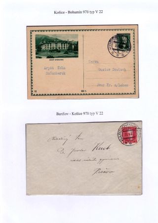 TPOs IN CZECHOSLOVAKIA TILL 1939 – sheet 71