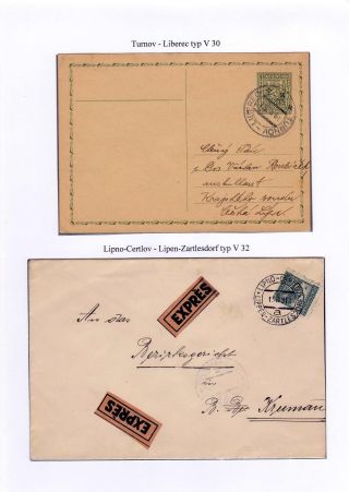 TPOs IN CZECHOSLOVAKIA TILL 1939 – sheet 74