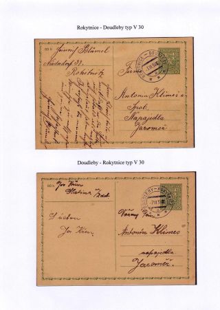 TPOs IN CZECHOSLOVAKIA TILL 1939 – sheet 78