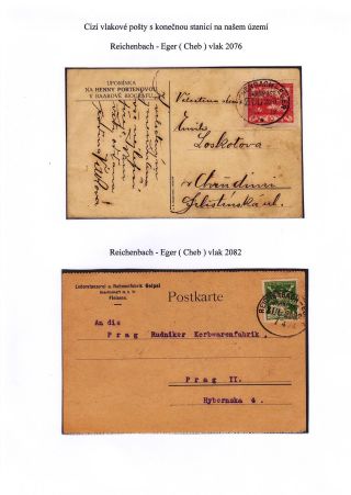 TPOs IN CZECHOSLOVAKIA TILL 1939 – sheet 79