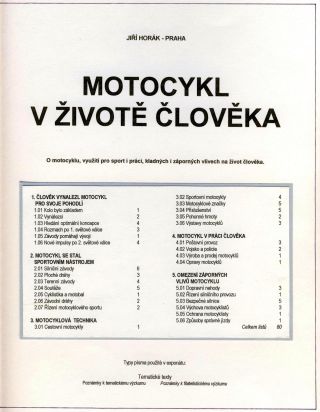 MOTORCYCLE IM LEBEN DES MENSCHEN – Blatt 1