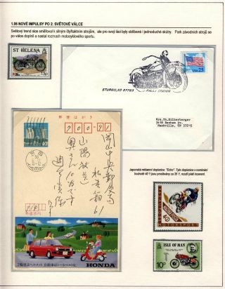 MOTORCYCLE IM LEBEN DES MENSCHEN – Blatt 14