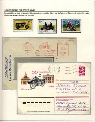 MOTORCYCLE IM LEBEN DES MENSCHEN – Blatt 15