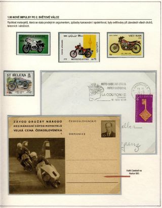 MOTORCYCLE IM LEBEN DES MENSCHEN – Blatt 16