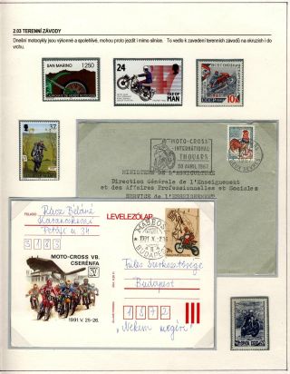 MOTORCYCLE IM LEBEN DES MENSCHEN – Blatt 26