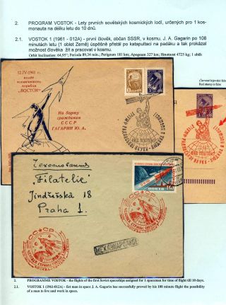 PILOTOVANÉ KOSMICKÉ LETY SSSR A RUSKA – list 14