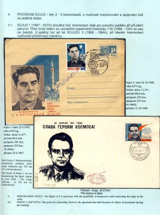 PILOTOVANÉ KOSMICKÉ LETY SSSR A RUSKA – list 22