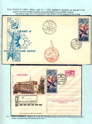HUMAN PILOTED SPACE FLIGHTS OF THE USSR AND RUSSIA – sheet 34