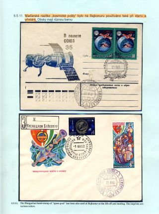HUMAN PILOTED SPACE FLIGHTS OF THE USSR AND RUSSIA – sheet 44