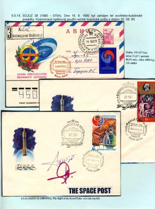 HUMAN PILOTED SPACE FLIGHTS OF THE USSR AND RUSSIA – sheet 48