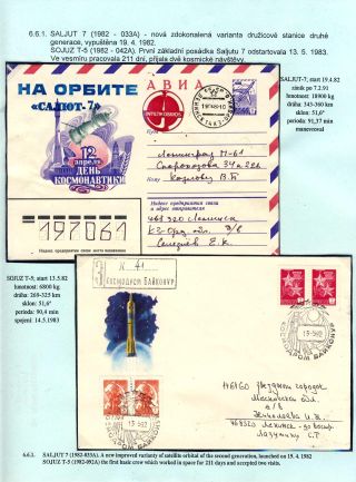 HUMAN PILOTED SPACE FLIGHTS OF THE USSR AND RUSSIA – sheet 53