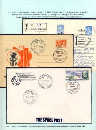 HUMAN PILOTED SPACE FLIGHTS OF THE USSR AND RUSSIA – sheet 60