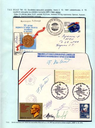 HUMAN PILOTED SPACE FLIGHTS OF THE USSR AND RUSSIA – sheet 64