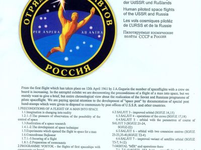PILOTOVANÉ KOSMICKÉ LETY SSSR A RUSKA