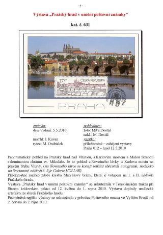 PROCHÁZKA PRAHOU - CM – list 4