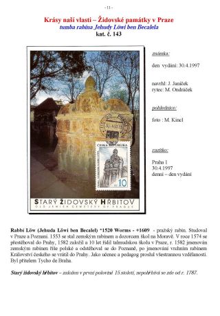 PROCHÁZKA PRAHOU - CM – list 11