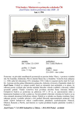 PROCHÁZKA PRAHOU - CM – list 12