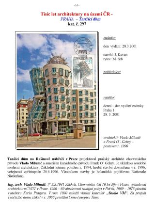 PROCHÁZKA PRAHOU - CM – list 16