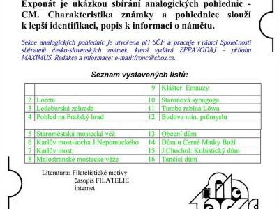 PROCHÁZKA PRAHOU - CM