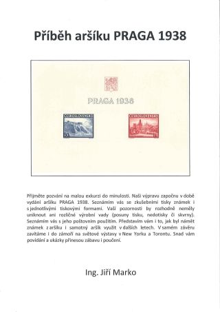 STORY OF THE PRAGA 1938 BLOCK – sheet 1
