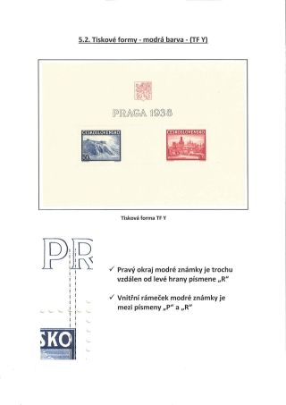 STORY OF THE PRAGA 1938 BLOCK – sheet 12