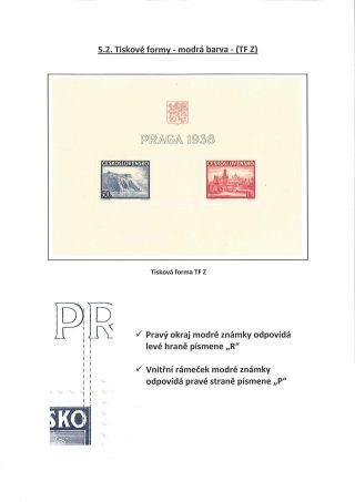 STORY OF THE PRAGA 1938 BLOCK – sheet 13