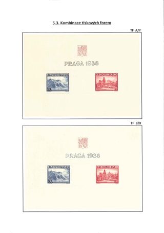 STORY OF THE PRAGA 1938 BLOCK – sheet 15