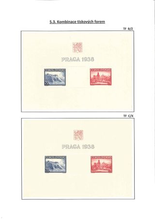 STORY OF THE PRAGA 1938 BLOCK – sheet 16