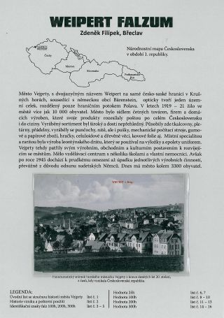 WEIPERT FALSUM – Blatt 1
