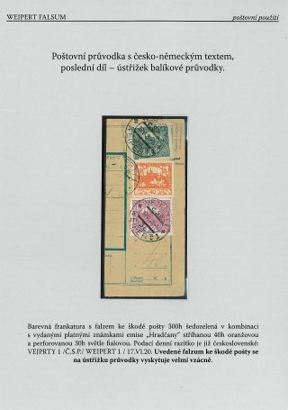 WEIPERT FALSUM – Blatt 16