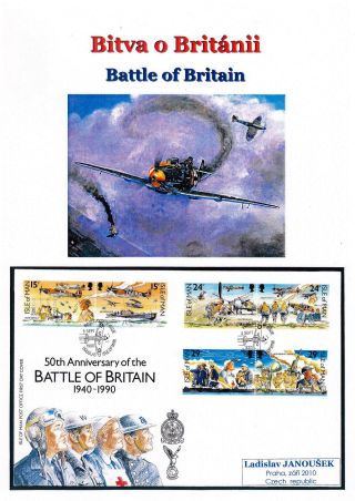 BITVA O BRITÁNII – list 1