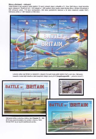 BITVA O BRITÁNII – list 16