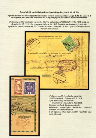 DOPLATNÉ VE VÝŠI 5 HALÉŘŮ – list 4