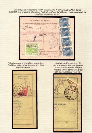 DOPLATNÉ VE VÝŠI 5 HALÉŘŮ – list 9